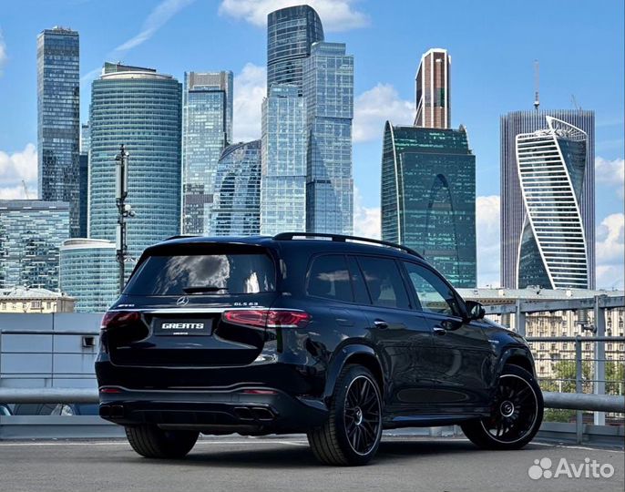 Mercedes-Benz GLS-класс AMG 4.0 AT, 2023, 11 км
