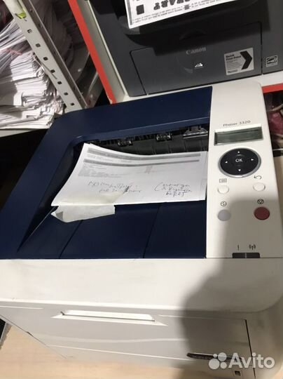 Принтер лазерный Xerox 3320(вайфайам)