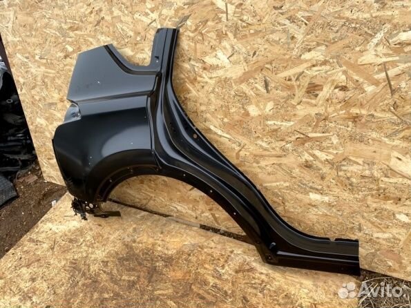 Toyota Rav 4 40 четверть задняя правая