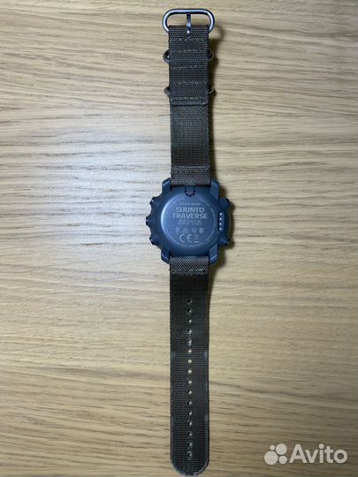 Часы Suunto Traverse alpha