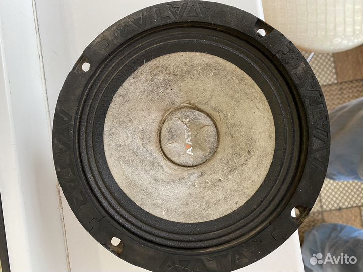 Динамик, магнит на запчасти или ремонт