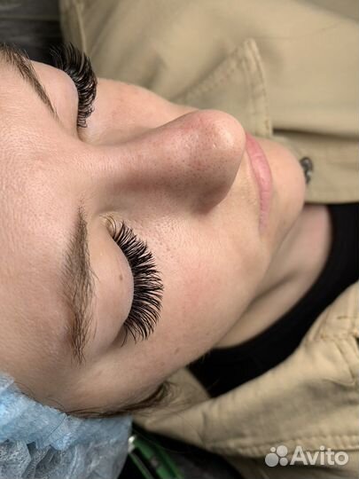 Наращивание ресниц