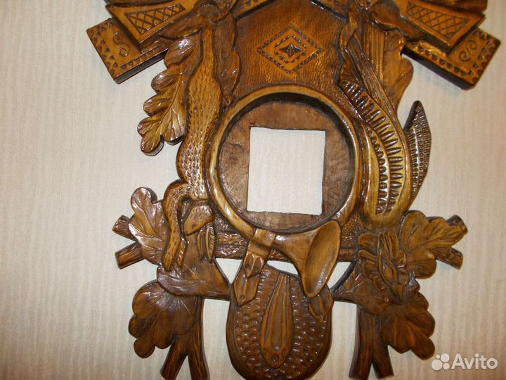 Декор резной деревянный