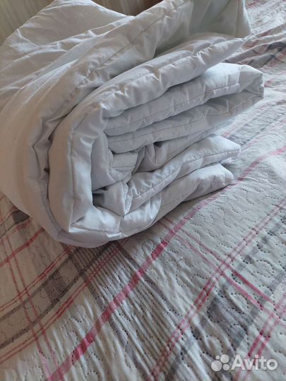 Новое детское одеяло стёганое 100/140