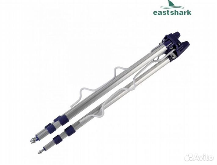 Телескопическая тренога для удилищ