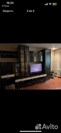 Стенка в гостиную бу