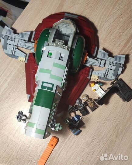 Lego star wars 75244 Корабль Раб-1