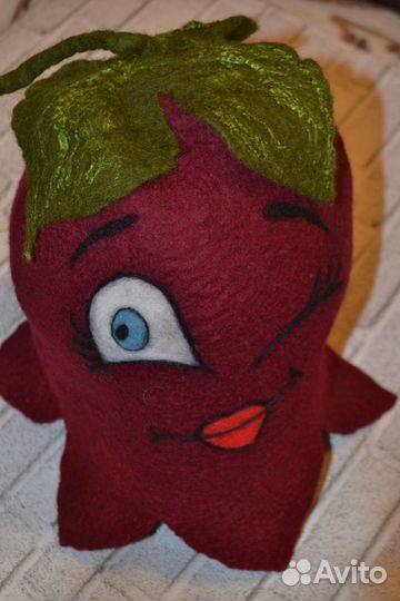 Шапка для бани 