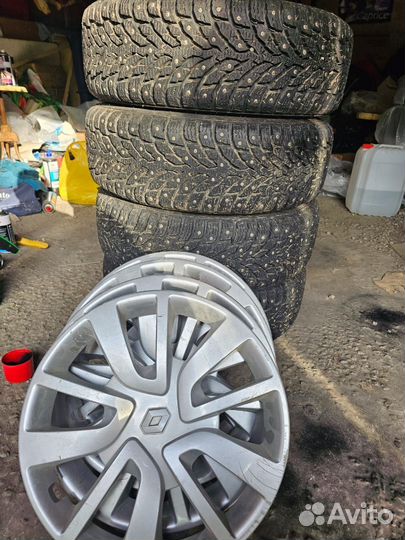 Зимние колеса r15