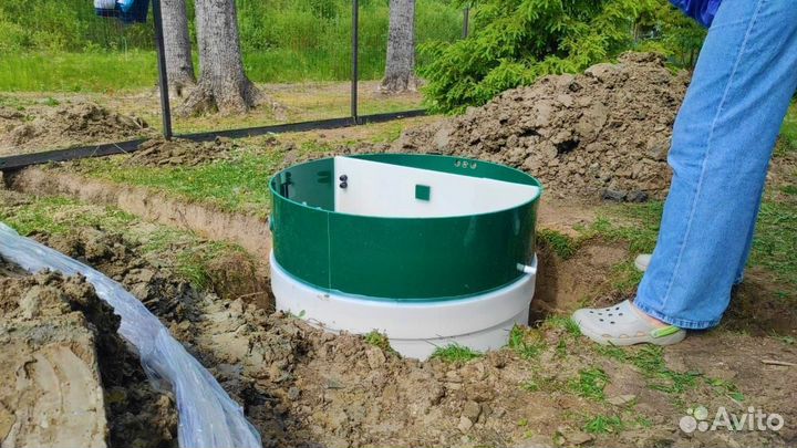 Септик, канализация для загородного дома