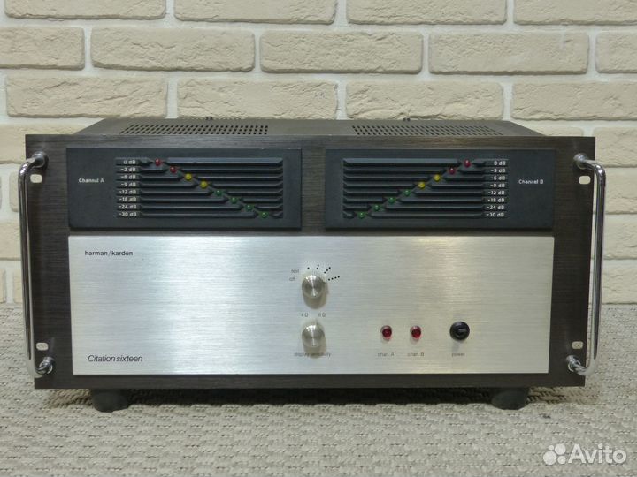 Harman Kardon Citation Sixteen ampp мощник легенда