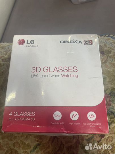 3d очки lg