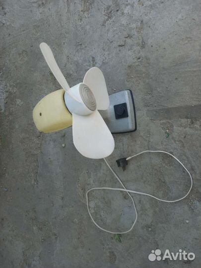 Вентилятор настольный