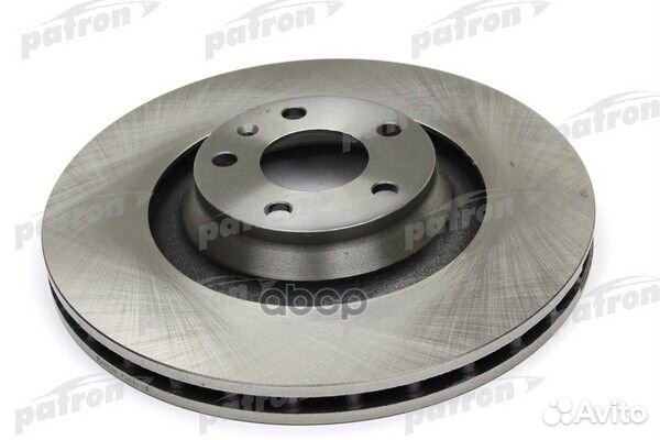 Диск тормозной передний x2 X 4F0615301G PBD4695