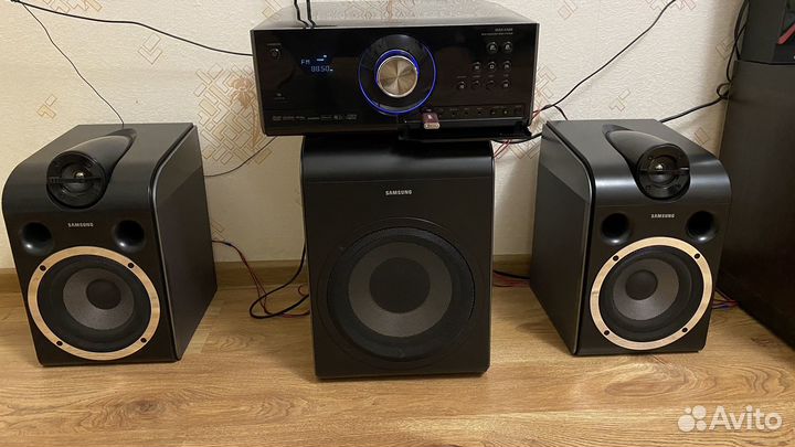 Музыкальный центр samsung max-ka66 DVD караоке