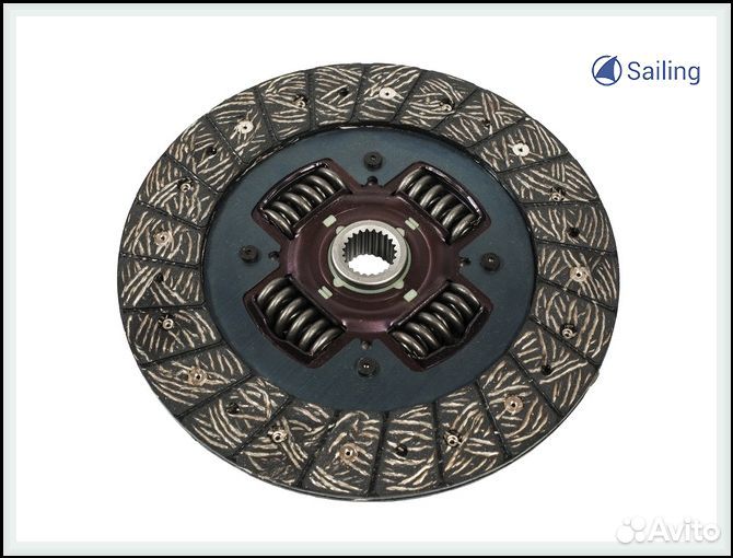 Диск сцепления 3.0 L200 1996-2005 pajero montero