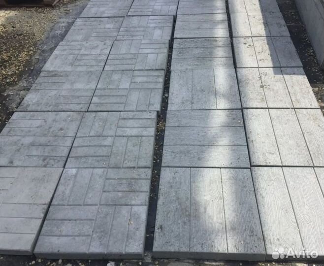 Тротуарная плитка и кладка