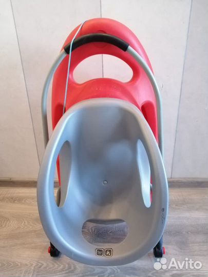 Санки с регулируемой ручкой