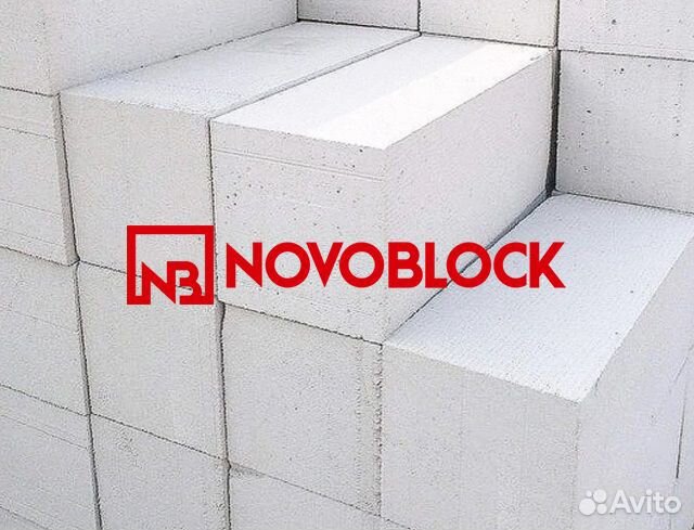 Газоблоки пеноблоки блоки Новоблок