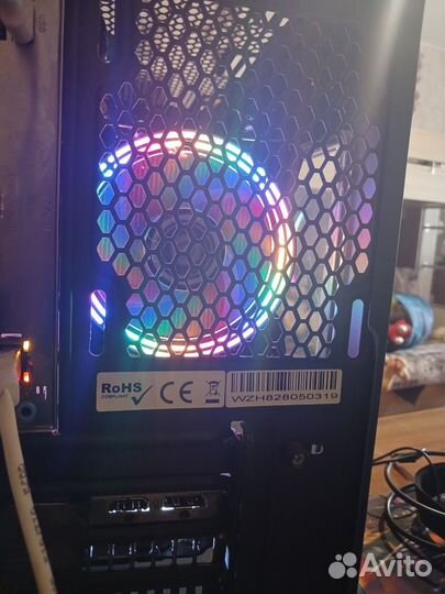 Игровой пк rtx 2060 super