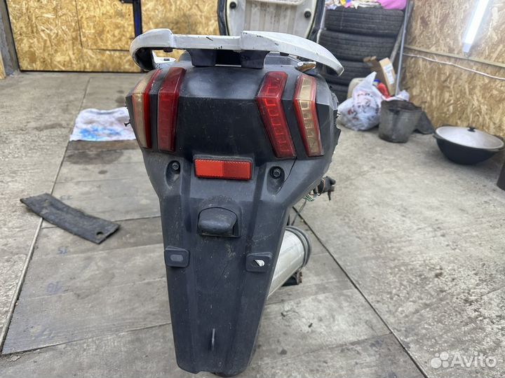 Запчасти на скутер 139 qmb