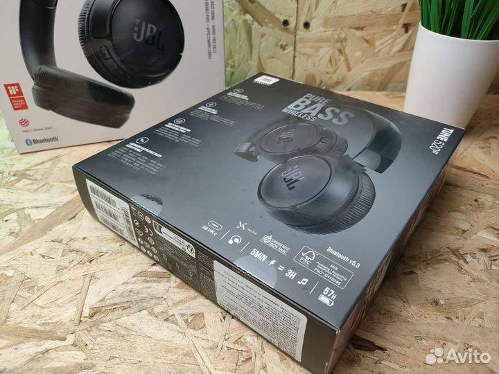 Новые беспроводные наушники JBL Tune 520Bt