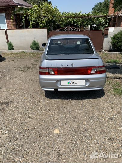 ВАЗ 2110 1.6 МТ, 2006, 200 000 км