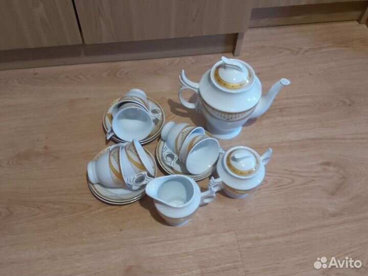 Кофейный сервиз гдр