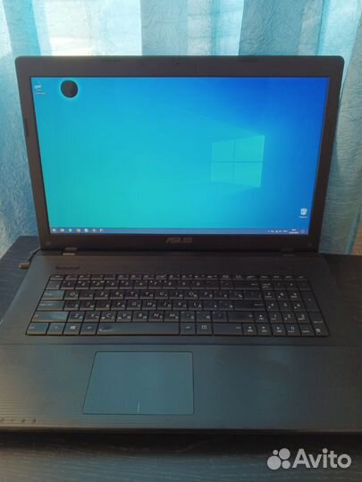 Ноутбук Asus x75v