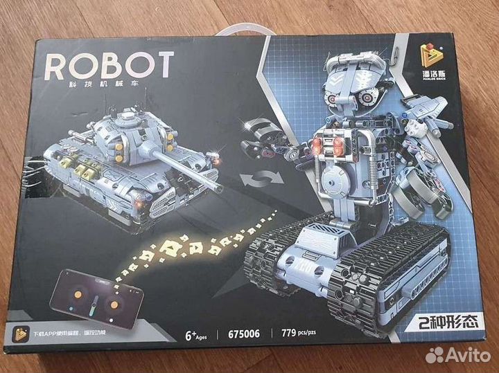 Новый Конструктор Robot трансформер 2в1