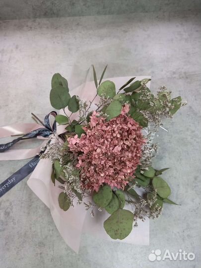 Букеты из сухоцветов/цветы/декор/подарок