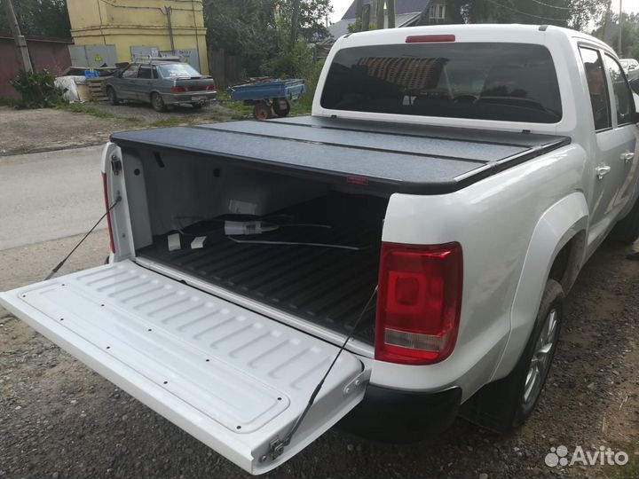 Крышка алюминиевая 3 секции Фольцваген Амарок