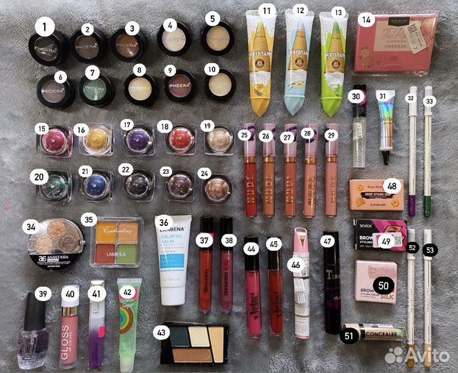 Набор косметики новый