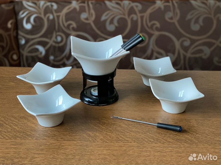 Набор для приготовления фондю (Германия)