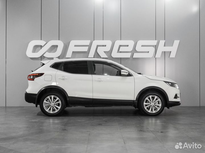 Nissan Qashqai 2.0 CVT, 2021, 98 149 км