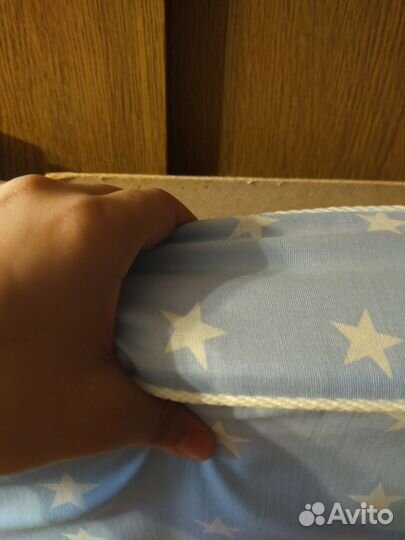 Детская кроватка с матрасом