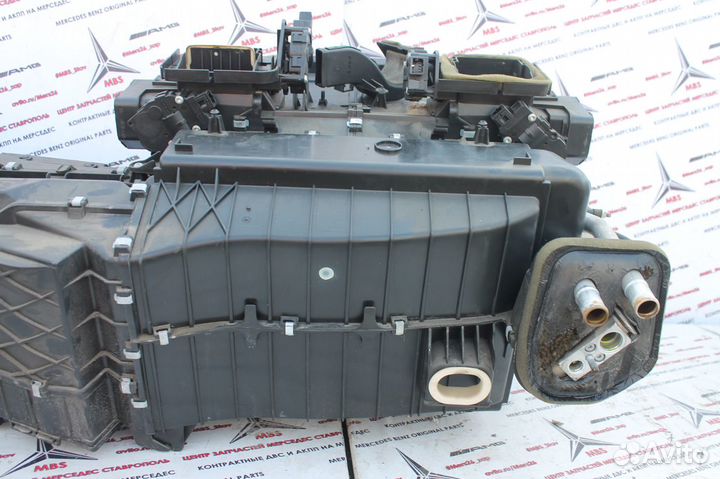 Корпус отопителя w221 Мерседес