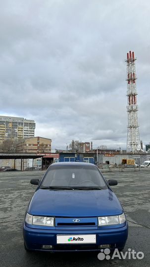 ВАЗ 2112 1.6 МТ, 2007, 160 000 км