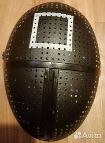 Маска игра в кальмара