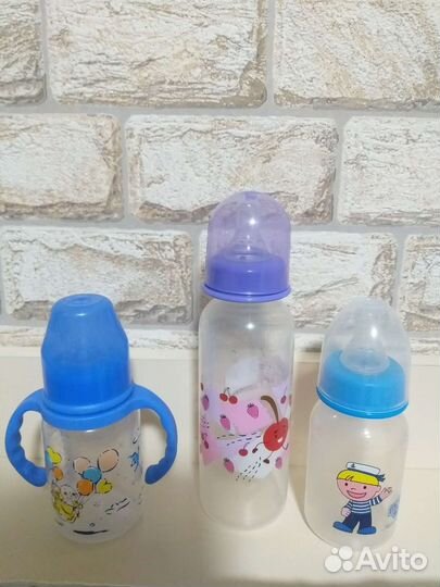 Бутылочки для кормления