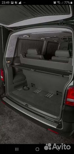 Полка шторка багажника Фольксваген Мультивен т 5