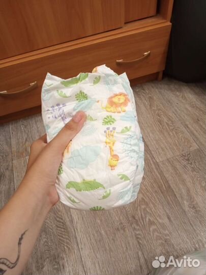 Памперсы подгузники для детей 4