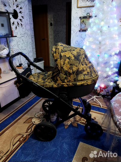 Коляска 2 в 1 indigo