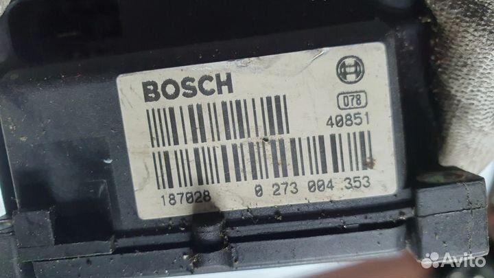 Блок абс, 187028 Citroen Xsara Picasso