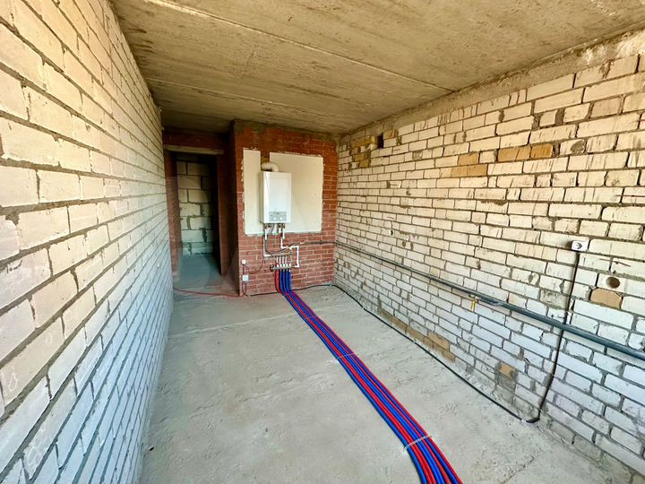 2-к. квартира, 61,1 м², 3/4 эт.