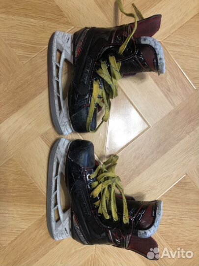 Хоккейные коньки bauer x2.7