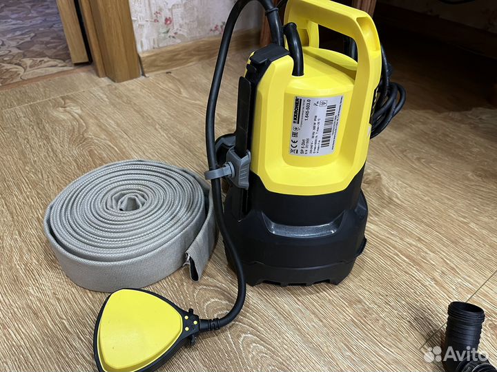 Насос погружной karcher