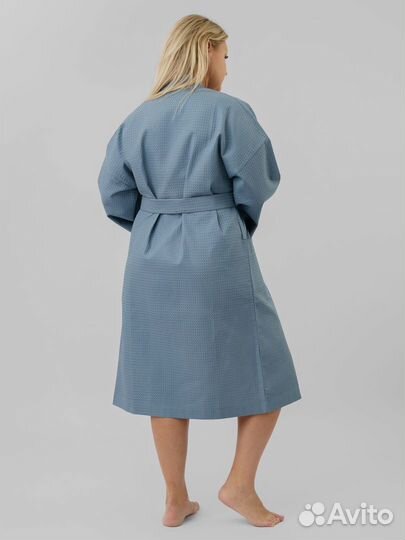 Халат банный вафельный Артикул 227 - 224