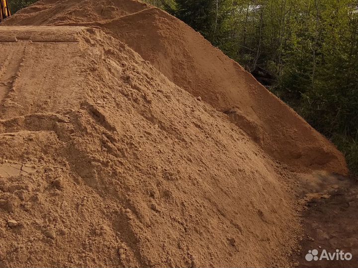 Песок щебень грунт доставка