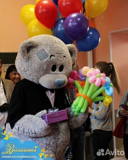 Ростовая кукла Мишка Тедди, Белый медведь